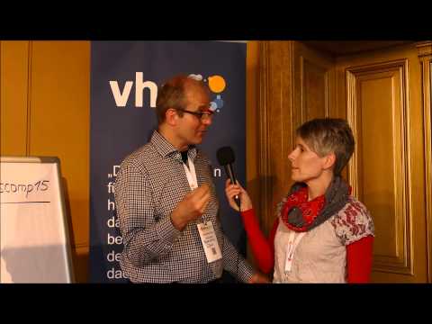 vhsCamp15 Interview zu Blended Learning Session