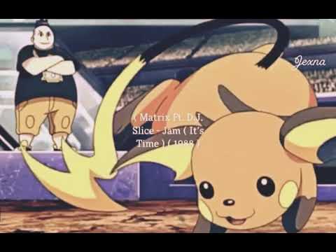 Matrix Ft. D.J. Slice - Jam ( It’s Time ) ( 1988 )