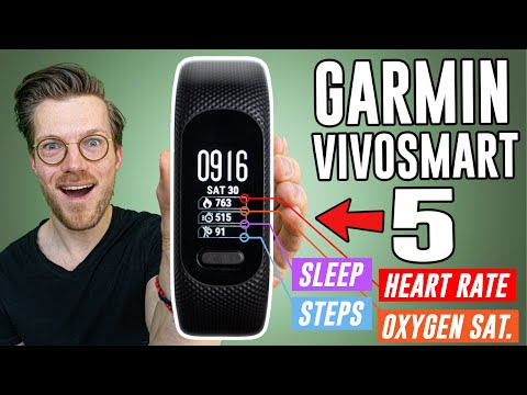 Garmin Vivosmart 5 In-Depth Scientific Review