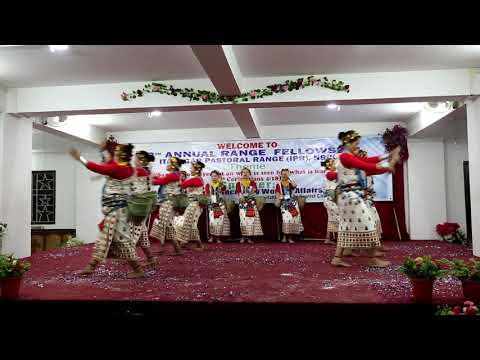 Lobi BC Women group dance during IPR annual fellowship 2020