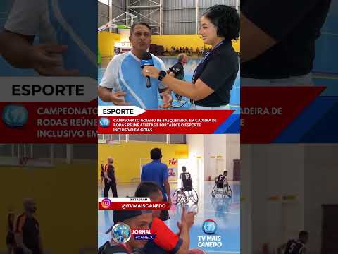 🏀 Inclusão em quadra!