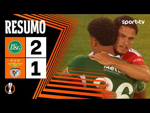 FC St. Gallen 2-1 Benfica (QUEL 2026/27)