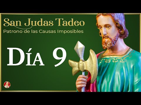 Novena de San Judas Tadeo - Día 9 #novena #sanjudastadeo