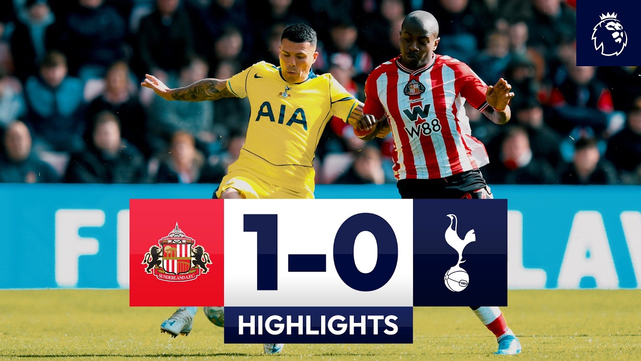 Sunderland vs Tottenham Hotspur Highlights