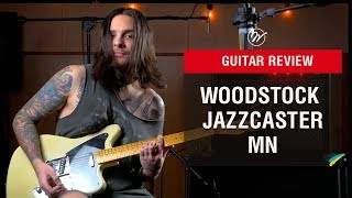 Video thumbnail for Woodstock Guitars Review - Woodstock Jazzcaster Demo by Woodstock Guitars