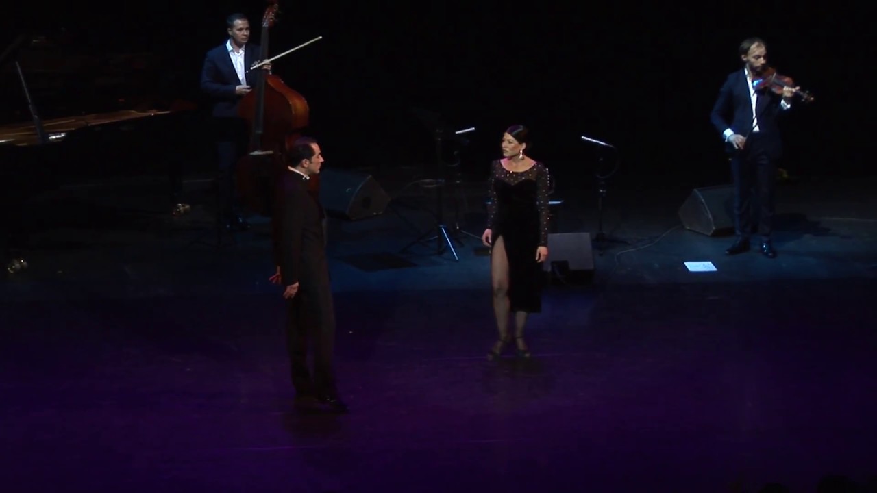 Geraldin Rojas & Ezequiel Paludi, Solo Tango Orquesta"El Ultimo Cafe"