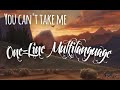 Spirit You Can T Take Me One Line Multilanguage 32 Versions HD
