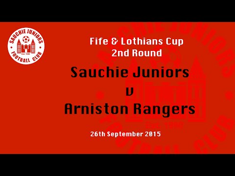 26/09/2015 Sauchie Juniors v Arniston Rangers - Highlights