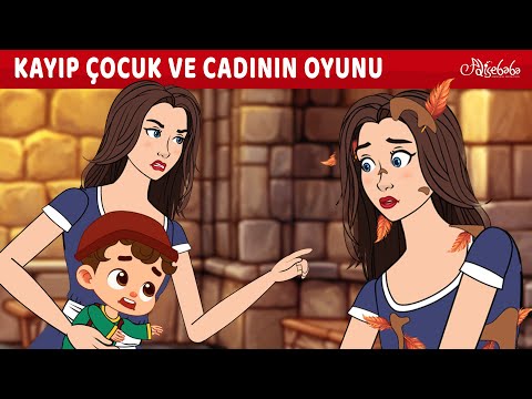 Kayıp Çocuk ve Cadının Oyunu 🧚✨ | Adisebaba Masallar