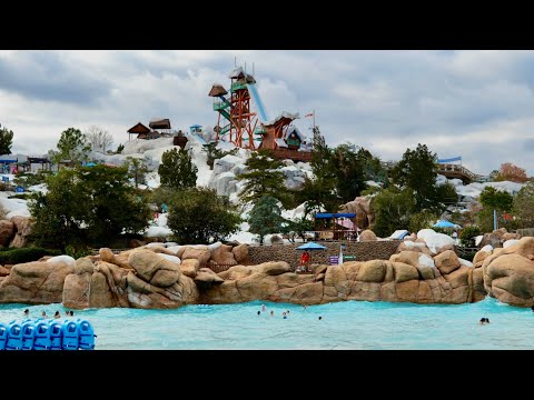 Disney's Blizzard Beach Water Park 2026 Tour in 4K | Walt Disney World Florida February 2026