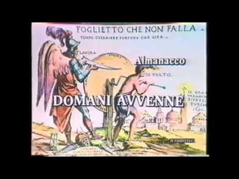Sigla rubrica Domani Avvenne - da L'almanacco del Giorno Dopo - 1991