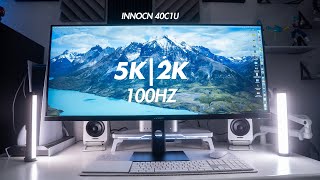 Best Budget Monitor for Mac and Gaming? ( INNOCN 40C1U )