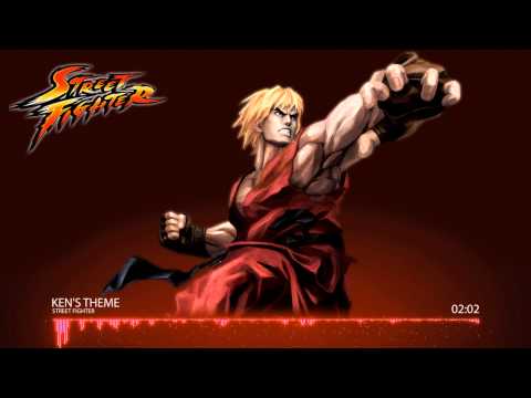 Street Fighter - Ken's Theme | Epic Rock Cover