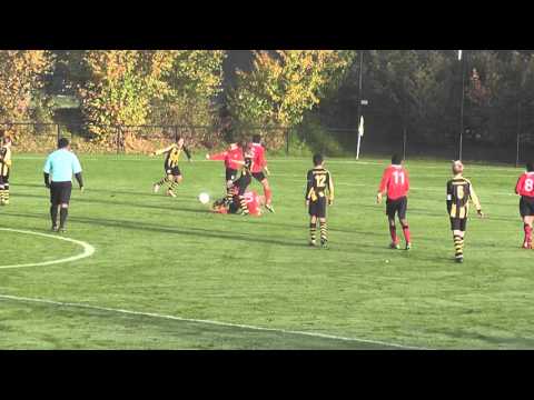 Poortugaal D1 - Slikkerveer D1 1e helft