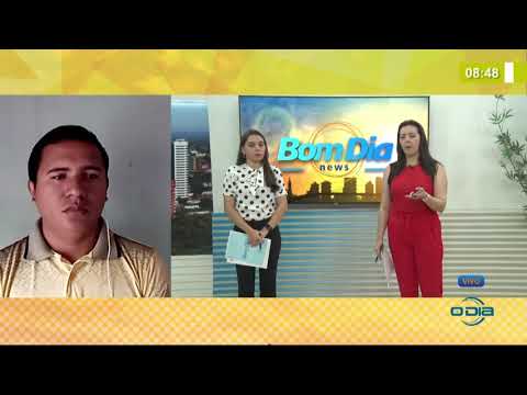 BOM DIA NEWS 14 04 20  Firmino Filho (Prefeito de Teresina) - Hospital de campanha