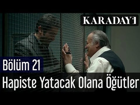 Karadayı 21.Bölüm | Çetin Tekindor - Hapiste Yatacak Olana Öğütler