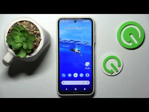 How to turn On / Off Auto Brightness in Nokia X20 - Adaptive Brightness