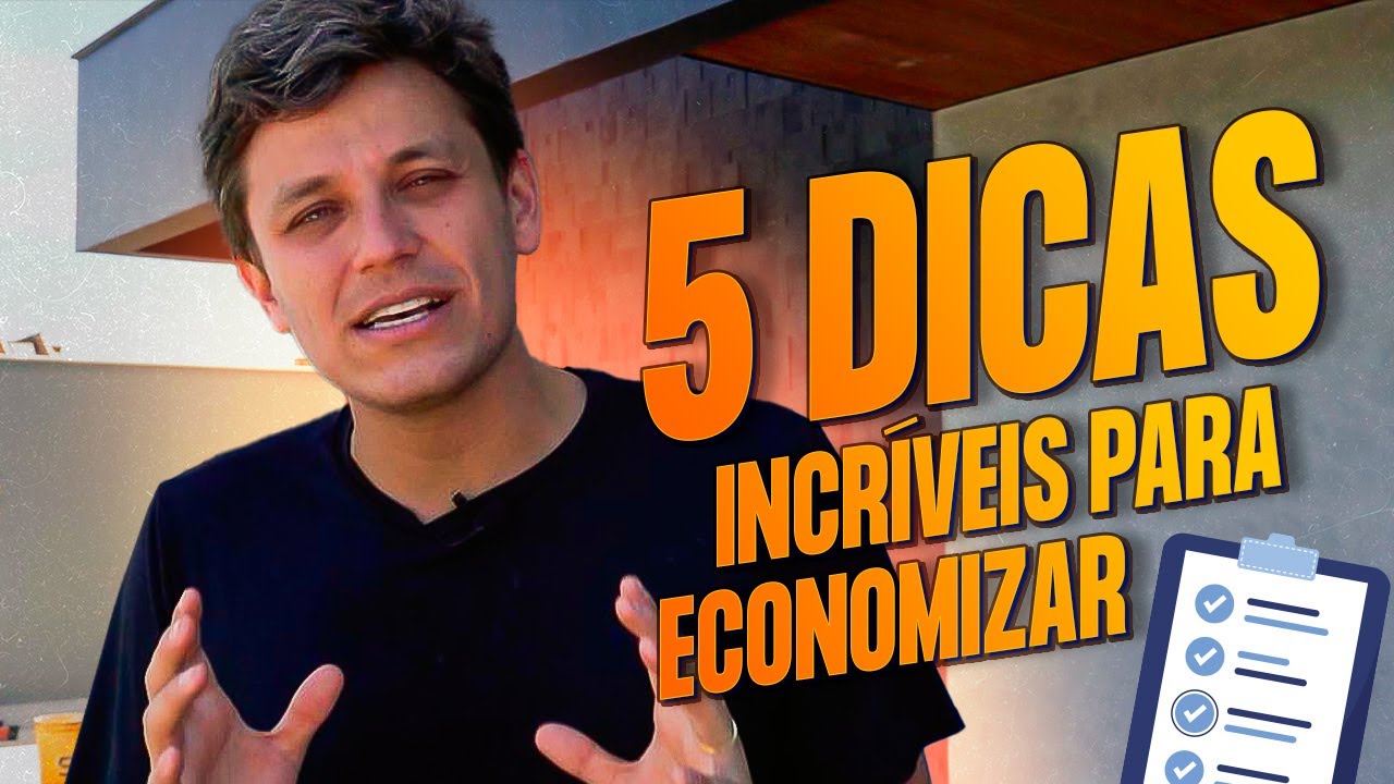 5 DICAS PARA ECONOMIZAR MUITA GRANA EM UMA OBRA #engenheiromatheus #construção #obras