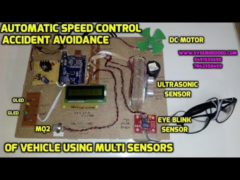 Automatic Speed Control and Accident Avoidance of Vehicle Using Multi Sensors