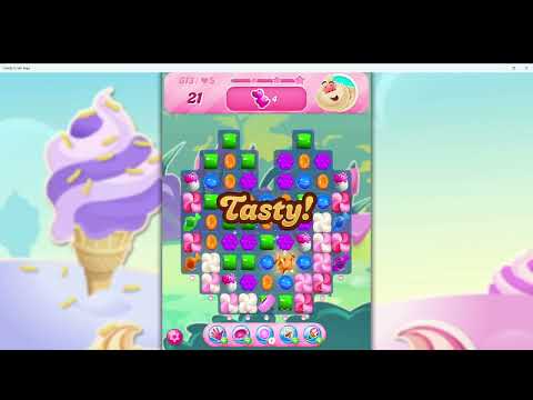 Candy Crush Saga Level 613 Completed | Audio Talkthrough | F2P Strategy Guide