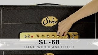 Video thumbnail for SUHR SL68™ HAND WIRED AMPLIFIER by Suhr Custom