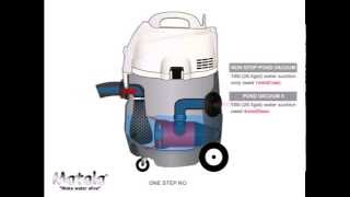 Non Stop Pond Vacuum rev140606