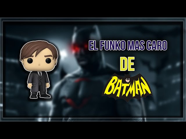 Vídeo relacionado con Funko Pop! Heroes: Batman Beyond - Armored Bruce Wayne - DC Comics- Figura de Vinilo Coleccionable - Idea de Regalo - Mercancia Oficial - Juguetes para Niños y Adultos - Comic Books Fans