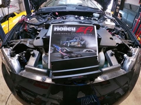 Holley Terminator X Install