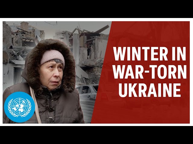 War and winter in Ukraine: the humanitarian impact