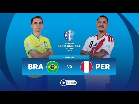 EN VIVO - BRASIL vs PERÚ - CONMEBOL Copa América Futsal 2026™