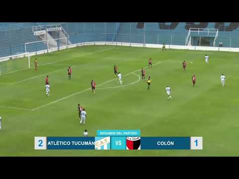 #TorneoProyección 2023 | Fecha 9 | resumen de Atlético Tucumán y Colón