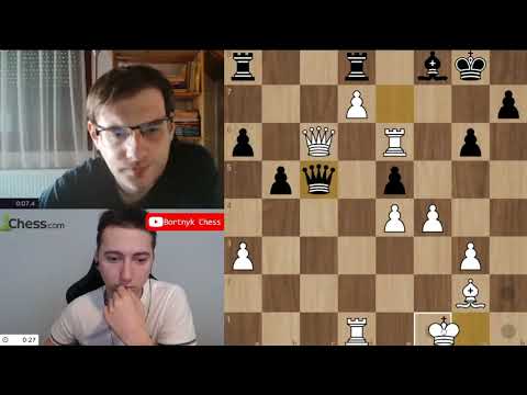 H4! WHAT A MOVE?? // GM АЛЕКСАНДР БОРТНИК vs GM GYULA PAP