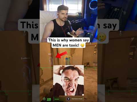 This is Why Women Say MEN are Toxic 👀 #cs2