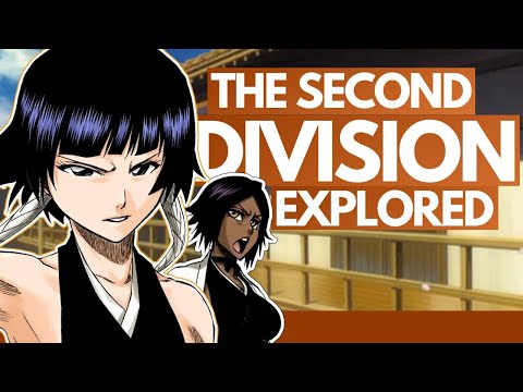 THE SECOND DIVISION - An In-Depth History and Overview | Bleach: THE GOTEI 13 Series