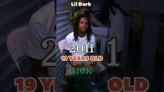 Lil Durk Net Worth Over the Years.💸❤️#lildurk #oblock #allmylife
