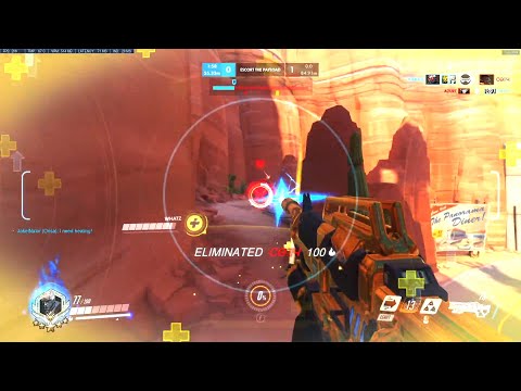 Kabaji Carry Soldier 76 gameplay - Overwatch Season 31 Top 500