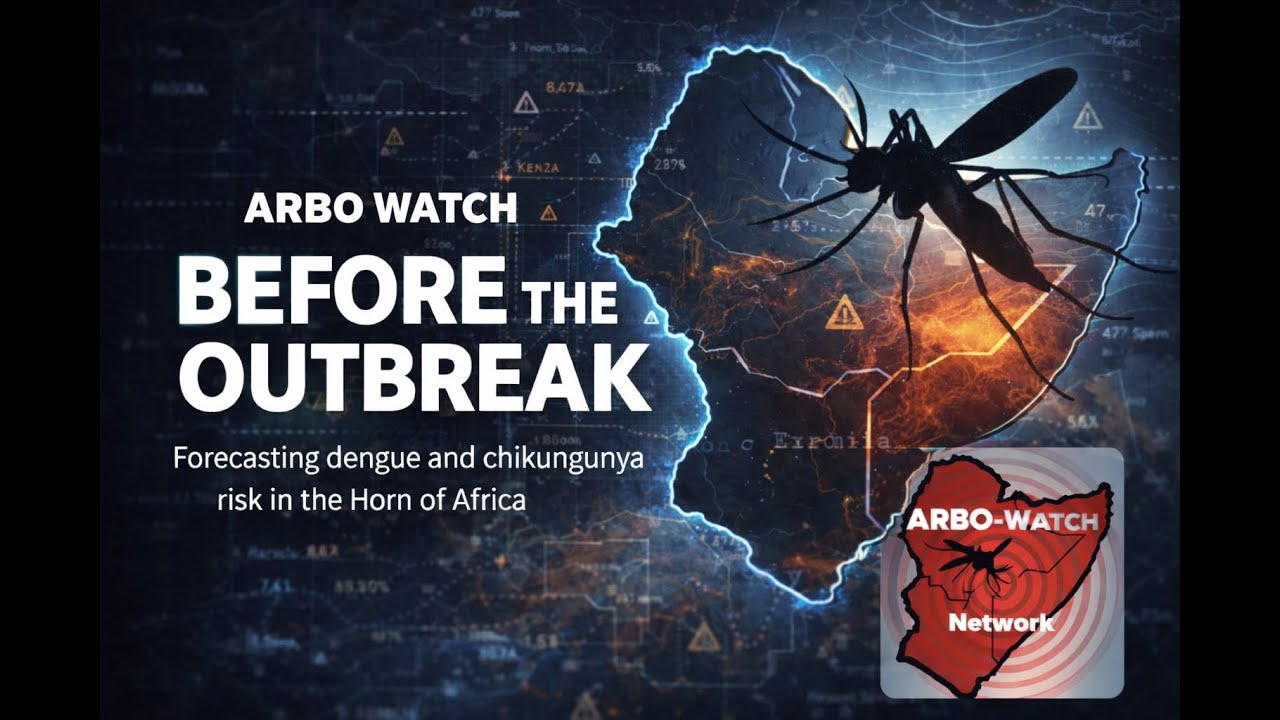 Arbo Watch: Before the Outbreak - Forecasting dengue and chikungunya risk in the Horn of Africa.