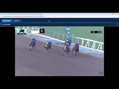 The Chosen Vron Wins The DON VALPREDO CALIFORNIA CUP SPRINT Race 8 Santa Anita Dec 13 2023