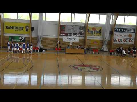 EMV C1-klassi poolfinaal, Erkmaa KK - Salva/Rock 1. veerand, 18.05.2013, Jõhvi