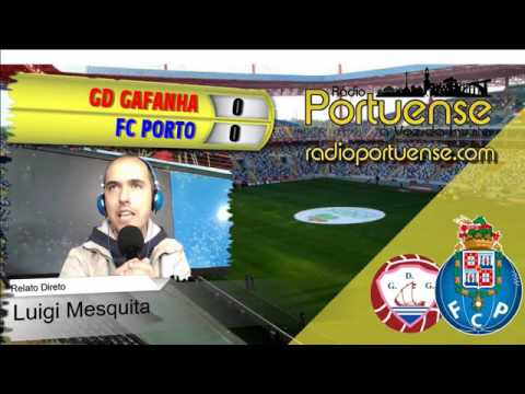 Relato GD Gafanha x FC Porto