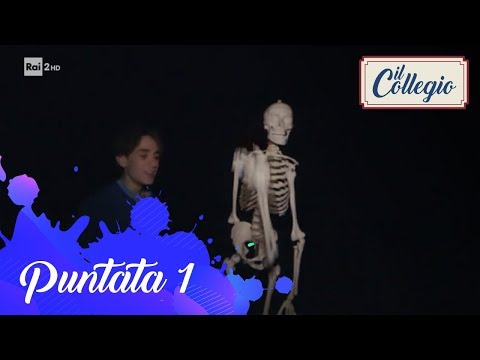Una notte irrequieta - Prima Puntata - Il Collegio 4