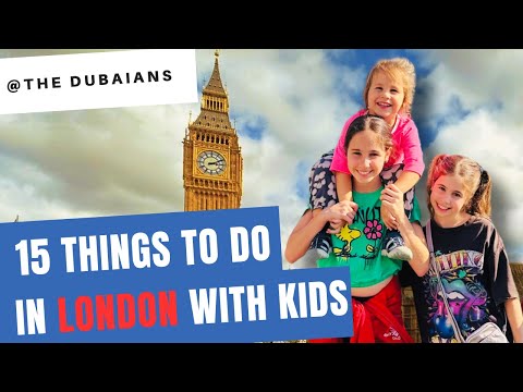 London: 15 things to do with kids