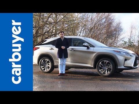 Lexus RX SUV in-depth review - Carbuyer