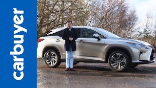 Lexus RX SUV 2016 review - Carbuyer