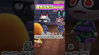 マジで最低な奴ら2wwww [あつまれどうぶつの森]
