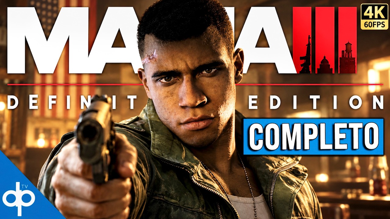MAFIA 3 Definitive Edition Gameplay Español | Juego Completo + 3 DLC (4K 60FPS)