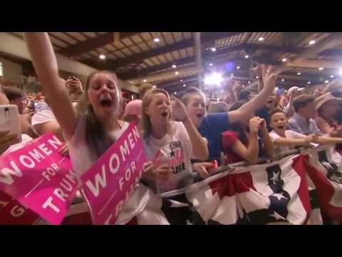 Gara presidenciale, rriten mbështetjet për Trump - Top Channel Albania - News - Lajme