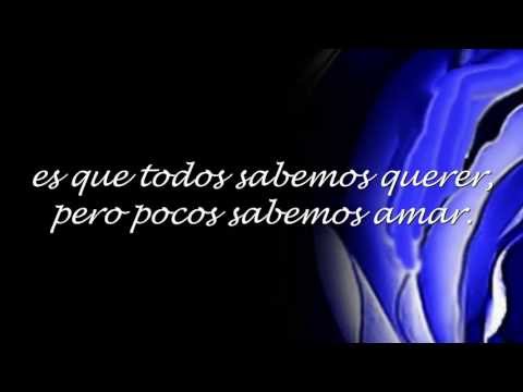 Amar y querer-José José (Con letra)