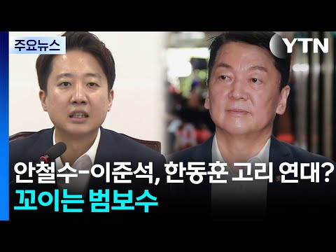안철수-이준석, 한동훈 고리로 연대?...꼬이는 범보수 / YTN