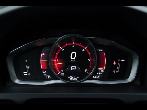 Volvo V60 Cross Country D4 190 KM AWD - acceleration 0-160 km/h